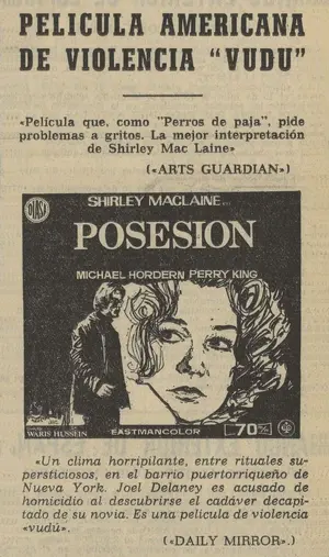 The Possession of Joel Delaney Other