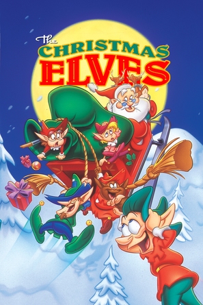 The Christmas Elves - DVD movie cover (thumbnail)