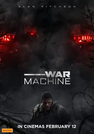War Machine Poster