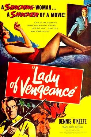 Lady of Vengeance - Movie Poster (thumbnail)