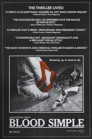 Blood Simple - Movie Poster (thumbnail)
