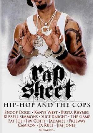 Rap Sheet: Hip-Hop and the Cops - DVD movie cover (thumbnail)