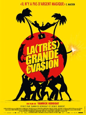 La (tr&egrave;s) grande &eacute;vasion - French Movie Poster (thumbnail)