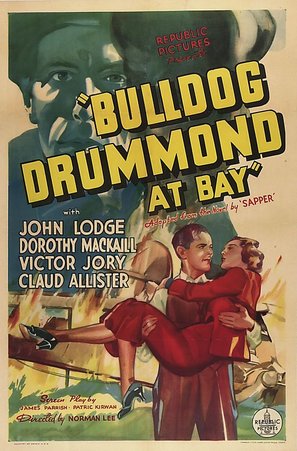 Bulldog Drummond at Bay - Movie Poster (thumbnail)