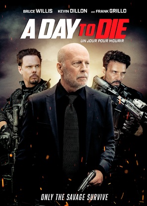 A Day to Die - Canadian DVD movie cover (thumbnail)