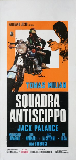 Squadra antiscippo - Italian Movie Poster (thumbnail)