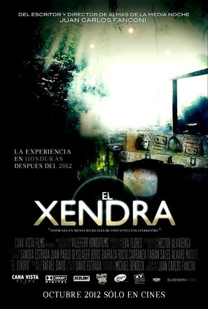 El Xendra - Spanish Movie Poster (thumbnail)