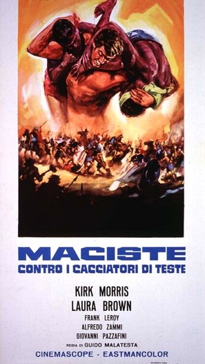 Maciste contro i cacciatori di teste - Italian Movie Poster (thumbnail)
