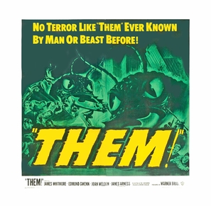 Them! - Theatrical movie poster (thumbnail)