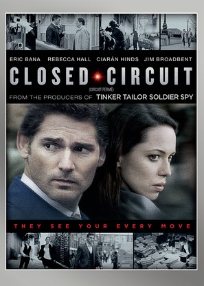 Closed Circuit - Canadian DVD movie cover (thumbnail)