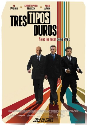 Stand Up Guys - Argentinian Movie Poster (thumbnail)