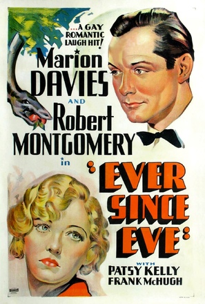 Ever Since Eve - Movie Poster (thumbnail)