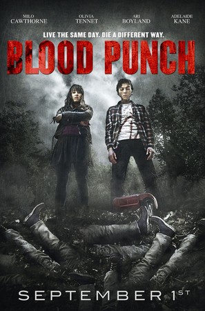 Blood Punch - Video release movie poster (thumbnail)