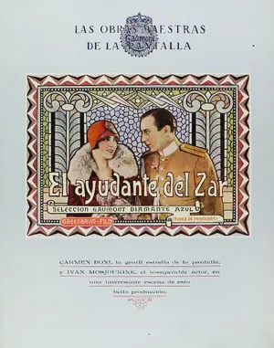 Der Adjutant des Zaren Poster