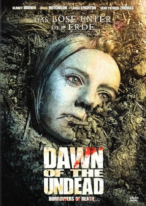 The Burrowers - German DVD movie cover (thumbnail)