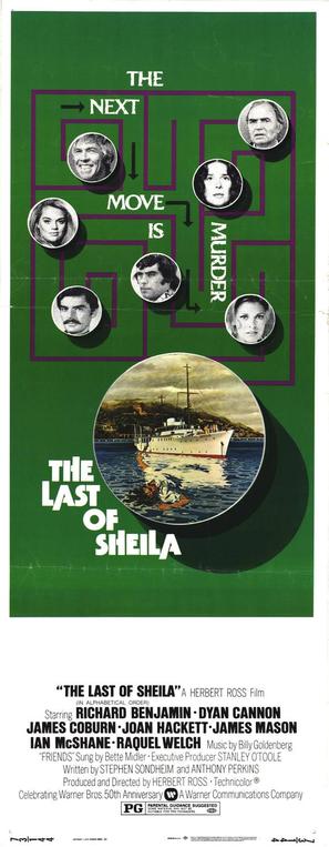 The Last of Sheila - Movie Poster (thumbnail)
