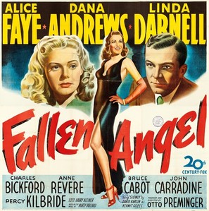 Fallen Angel - Movie Poster (thumbnail)