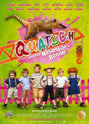 Quatsch und die Nasenb&auml;rbande - German Movie Poster (thumbnail)