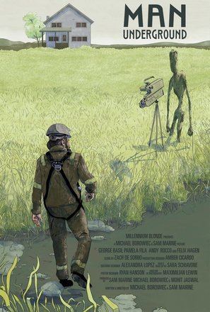 Man Underground - Movie Poster (thumbnail)
