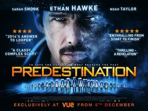 Predestination - British Movie Poster (thumbnail)