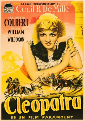 Cleopatra Poster