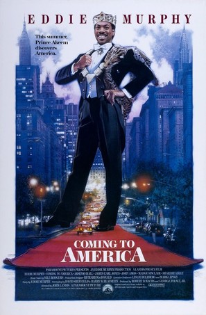Coming To America - Movie Poster (thumbnail)