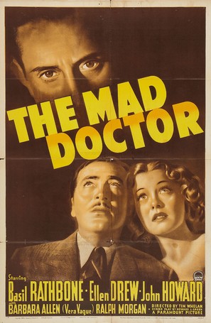The Mad Doctor - Movie Poster (thumbnail)