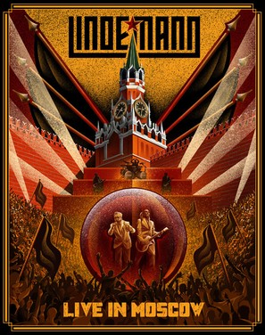 Lindemann: Live in Moscow - German Movie Poster (thumbnail)