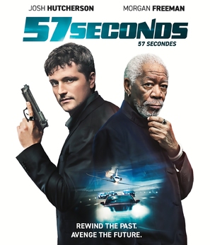 57 Seconds - Canadian Blu-Ray movie cover (thumbnail)