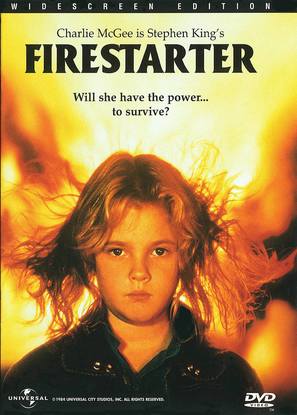 Firestarter - DVD movie cover (thumbnail)