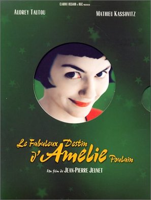 Le fabuleux destin d&#039;Am&eacute;lie Poulain - French Movie Cover (thumbnail)