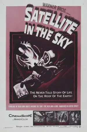 Satellite in the Sky - Theatrical movie poster (thumbnail)