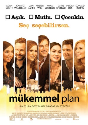 Friends with Kids - Turkish Movie Poster (thumbnail)