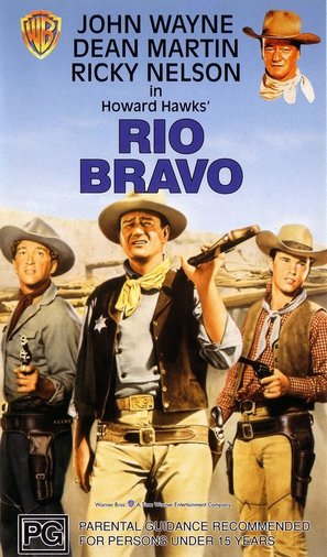 Rio Bravo - Australian Movie Cover (thumbnail)