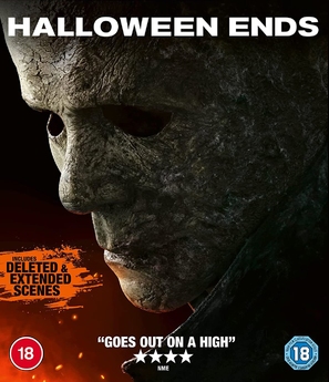 Halloween Ends - British Movie Cover (thumbnail)