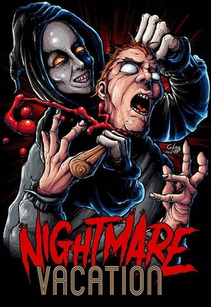 Nightmare Vacation - Blu-Ray movie cover (thumbnail)