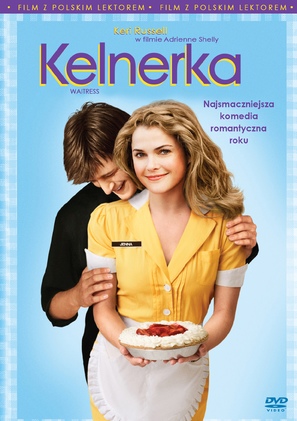 Waitress - Polish DVD movie cover (thumbnail)