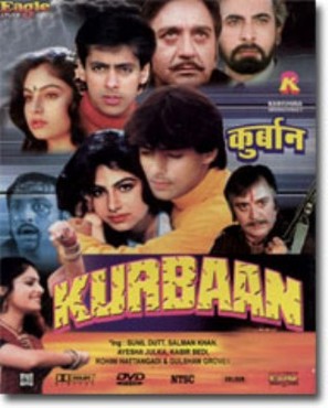 Kurbaan - Indian Movie Cover (thumbnail)
