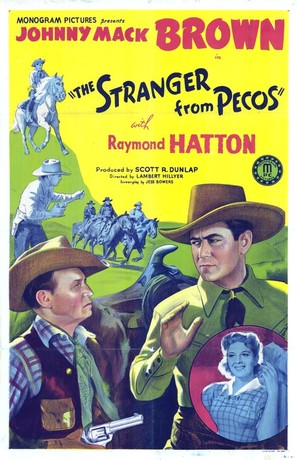 The Stranger from Pecos - Movie Poster (thumbnail)