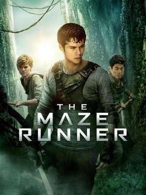 The Maze Runner - Movie Cover (thumbnail)