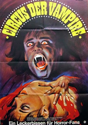 Vampire Circus - German Movie Poster (thumbnail)