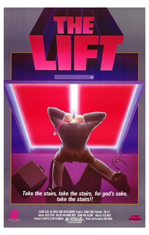 De lift - Movie Poster (thumbnail)