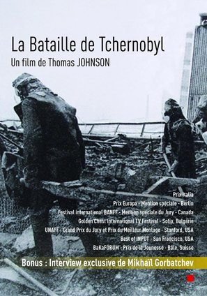 The Battle of Chernobyl - French Movie Cover (thumbnail)