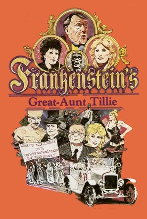 Frankenstein&#039;s Great Aunt Tillie - British Movie Cover (thumbnail)