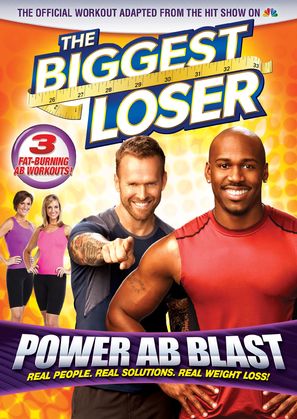 The Biggest Loser: Power Ab Blast - DVD movie cover (thumbnail)