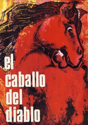El caballo del diablo - Mexican Movie Poster (thumbnail)