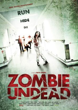Zombie Undead - British Movie Poster (thumbnail)