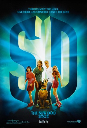 Scooby-Doo - Advance movie poster (thumbnail)