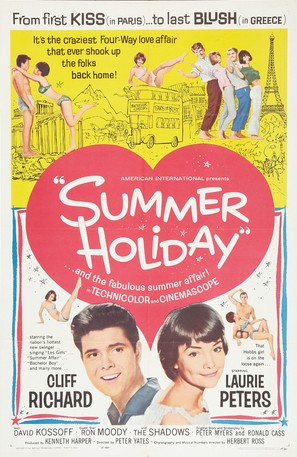 Summer Holiday - Movie Poster (thumbnail)