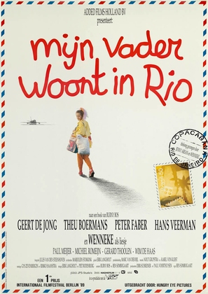 Mijn vader woont in Rio - Dutch Movie Poster (thumbnail)